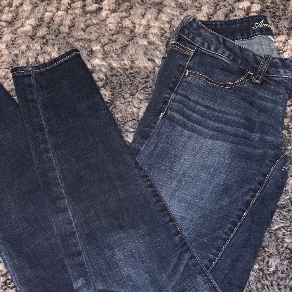 American Eagle Jeggings size 0 regular